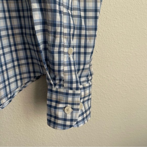 UNTUCKit Stretch Long Sleeve Plaided Button Down Shirt - Picture 4 of 6